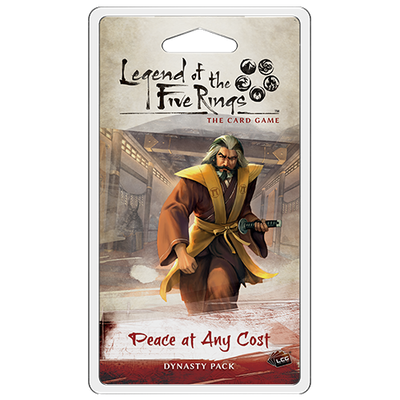 Legend of the Five Rings - LCG : Peace at Any Cost