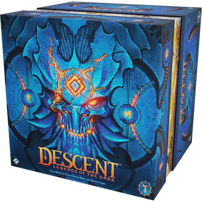 Descent : Legends of the Dark (with bonus items)