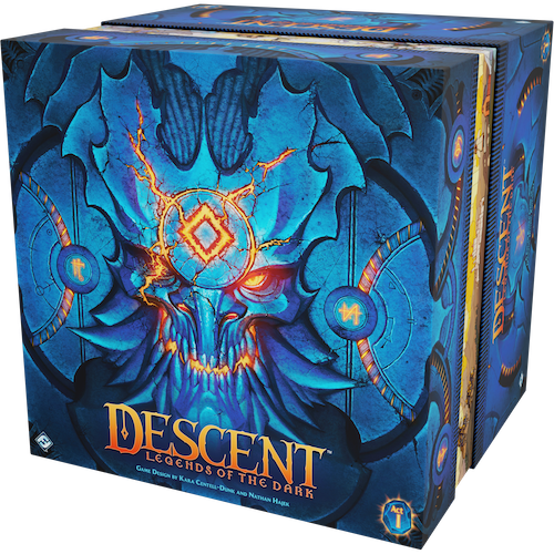 Descent : Legends of the Dark (with bonus items)