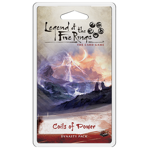 Legend of the Five Rings - LCG : Coils of Power