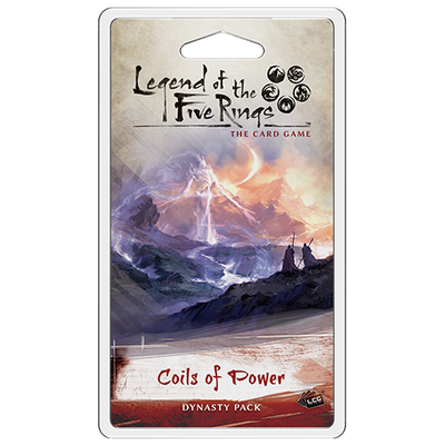 Legend of the Five Rings - LCG : Coils of Power