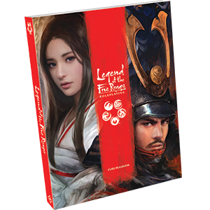Legend of the Five Rings - RPG core rulebook