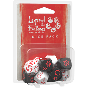 Legend of the Five Rings - RPG dice pack