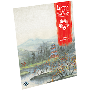 Legend of the Five Rings - RPG game master's kit