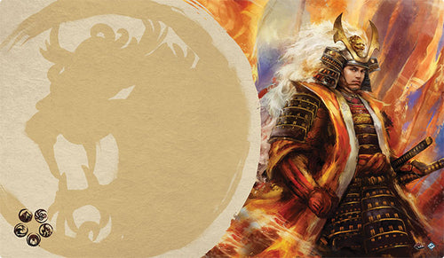 Legend of the Five Rings - Right hand of the Emperor playmat