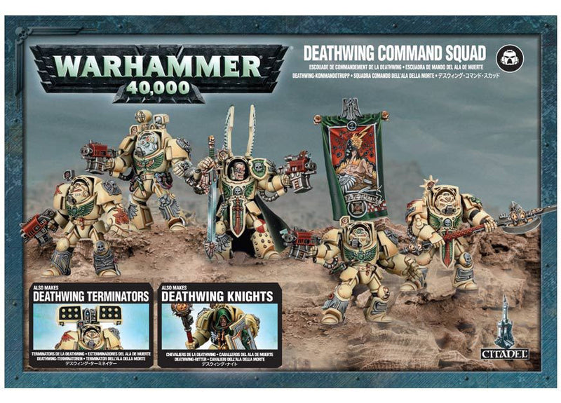ダークエンジェルズ バトルフォース&Deathwing Assaultボックス Deathwing Assault W40k Box Set - Features, Models, and Offers!
