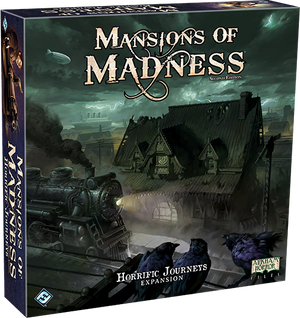 Mansions of Madness - Horrific Journeys: Figure and Tile Collection