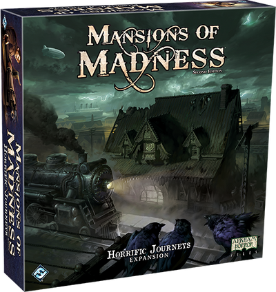 Mansions of Madness - Horrific Journeys: Figure and Tile Collection