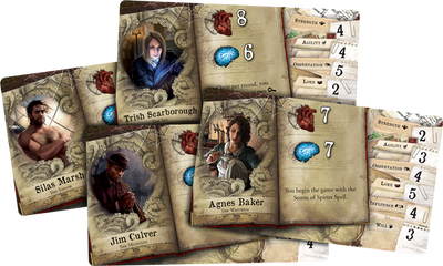 Mansions of Madness - Horrific Journeys: Figure and Tile Collection