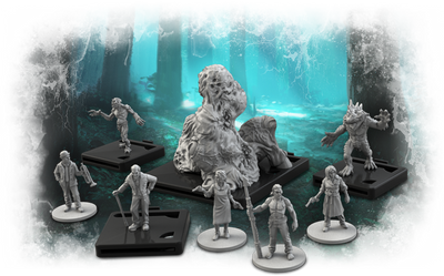 Mansions of Madness - Horrific Journeys: Figure and Tile Collection