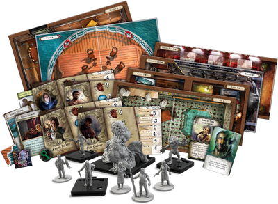 Mansions of Madness - Horrific Journeys: Figure and Tile Collection