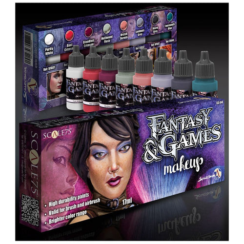 Fantasy and Games Makeup