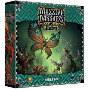 Massive Darkness 2 : Feyfolk enemy box