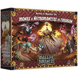 Massive Darkness 2 : Heroes & Monster Set - Monks & Necromancers vs Paragon