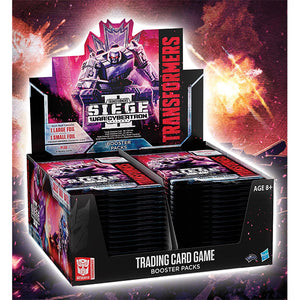 Transformers TCG : War For Cybertron: Siege II Booster Box