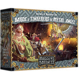 Massive Darkness 2 : Heroes & Monster Set - Bards & Tinkerers vs Metal Angel