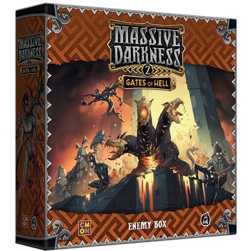 Massive Darkness 2 : Gates of Hell enemy box