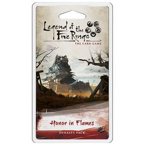 Legend of the Five Rings - LCG : Honor in Flames