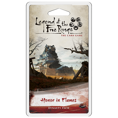 Legend of the Five Rings - LCG : Honor in Flames