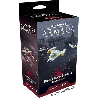 Star Wars: Armada - Galactic Republic fighter squadrons