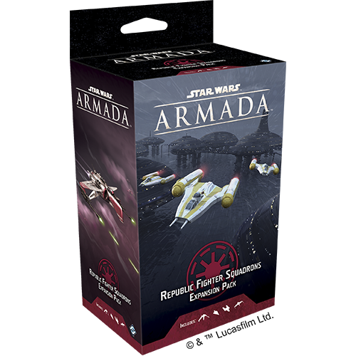 Star Wars: Armada - Galactic Republic fighter squadrons