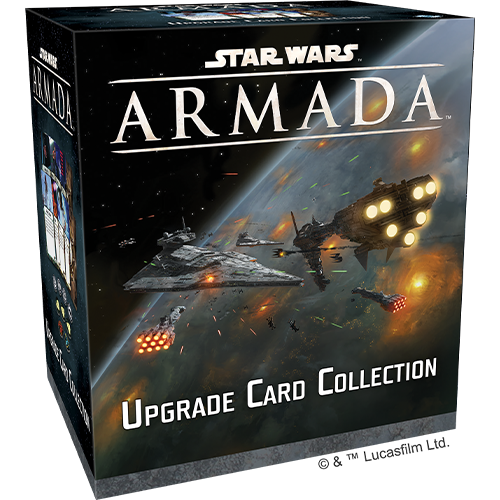 Star Wars: Armada - Upgrade card collection