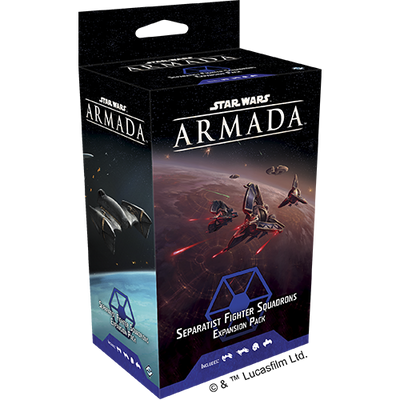 Star Wars: Armada - Separatist fighter squadrons