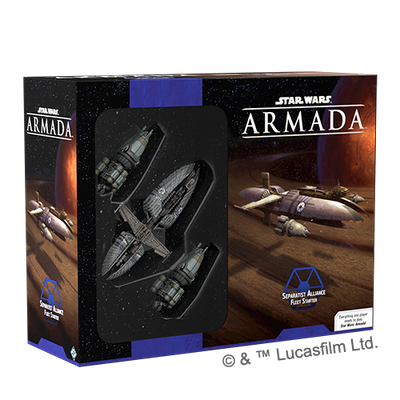 Star Wars: Armada - Separatist Alliance fleet starter