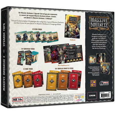 Massive Darkness 2 : upgrade pack