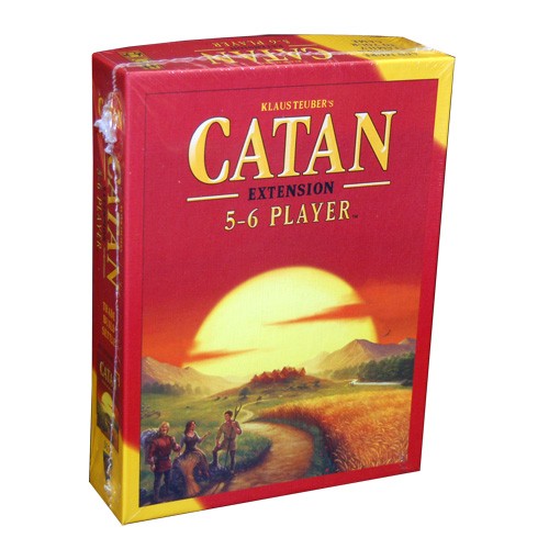 Catan :  5-6 player expansion