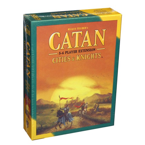 Catan : Cities & Knights 5-6 player expansion