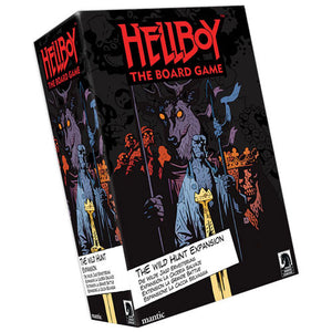 Hellboy: The Board Game - The Wild Hunt Expansion