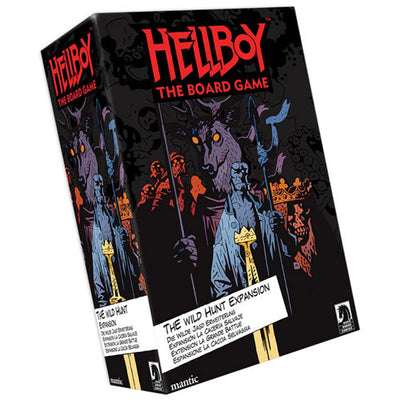 Hellboy: The Board Game - The Wild Hunt Expansion