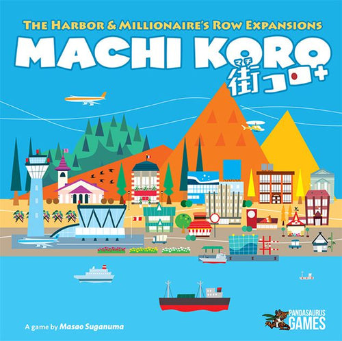 Machi Koro - The Expansions