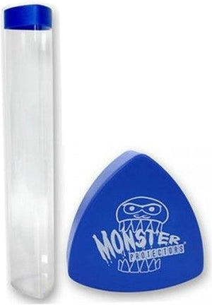 Monster Protectors Prism Playmat Tube - clear/blue cap
