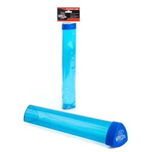 Monster Protectors Prism Playmat Tube - Translucent Blue/blue cap