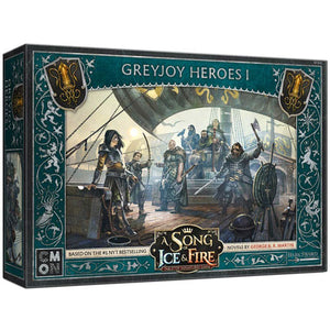 A Song of Ice & Fire : Greyjoy Heroes 1
