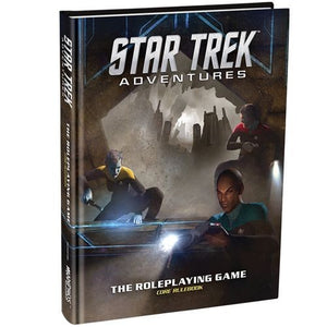Star Trek Adventures RPG : Core Rulebook