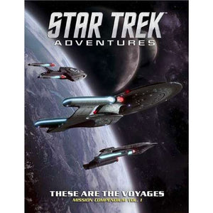 Star Trek Adventures RPG : These are the voyages