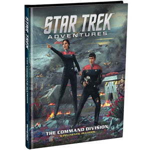 Star Trek Adventures RPG : The Command Division