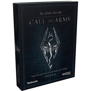 The Elder Scrolls: Call to Arms - Core Rules box