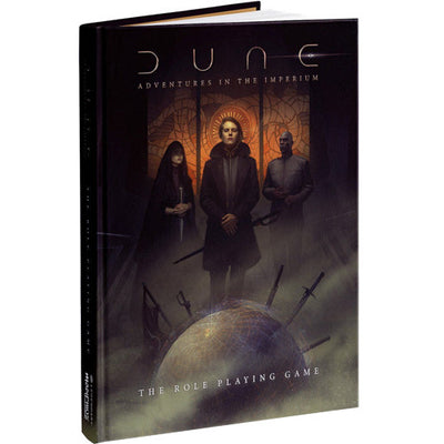 Dune: Adventures in the Imperium RPG - Core Rulebook