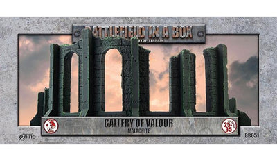 Battlefield in a Box: Gallery of Valour Malachtite