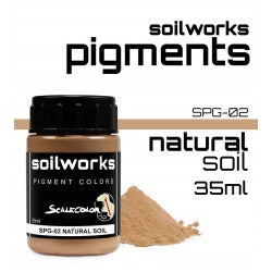 Scale75 Soil Works Natural Soil