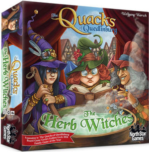 The Quacks of Quedlinburg: Herb Witches Expansion