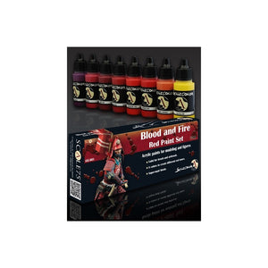 Blood and Fire paint set