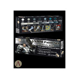 NMM (non metallic metal) STEEL paint set