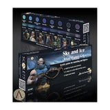 Sky and Ice paint set