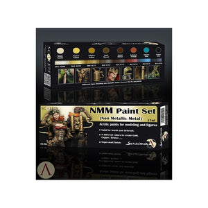 NMM (non metallic metal) GOLD paint set