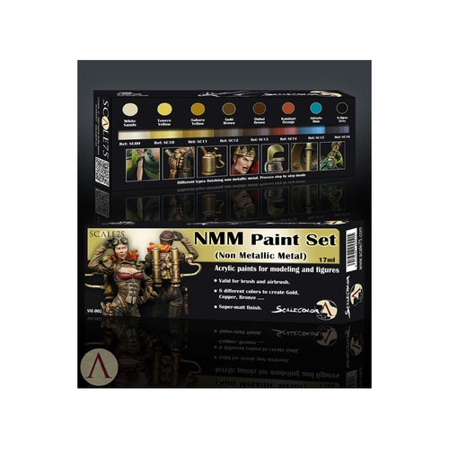NMM (non metallic metal) GOLD paint set